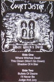 Court Jester (USA) : Where Witches Dwell